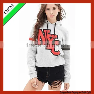 Custom Woman Sweater Baseball Hoodie New Fashion Sweater thumbnail-1