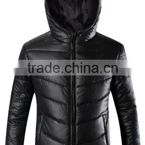 Latest Quality Teenager Wadded Jackets, Custom Youth Winter Winterproof Quilted Jackets thumbnail-3
