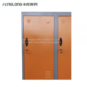 Luoyang Fenglong Cheap Changing Room 4 Door Stainless Steel Storage Lockers Metal School Locker for Student/gym/kids thumbnail-5