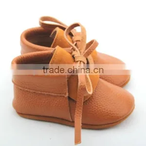 Genuine Leather Baby Shoes With Kids Shoes thumbnail-2