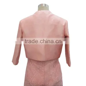 China OEM Supply Mother Of The Bride Dress With Jacket thumbnail-4