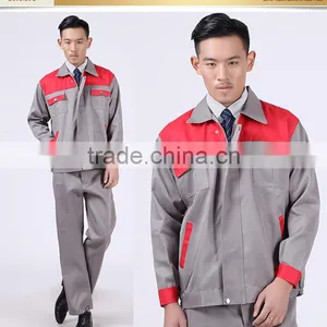Juqian GZ Workwear Uniforms Twill Work Clothes/workwear Set /european Work Clothes thumbnail-3