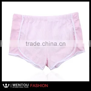 Hot Sale Monogrammed Seersucker Running Shorts thumbnail-4