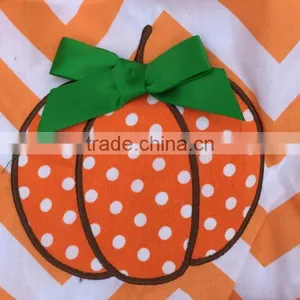 Girls Pumpkin Dress Kids Boutique Dress Chervon Girls Halloween Dress Set Toddler Halloween Dress Set Cheap Children Set Dresses thumbnail-2