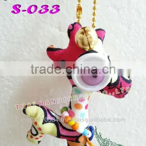 Monster Keychain Keyring String Accessories Bag Gifts thumbnail-1