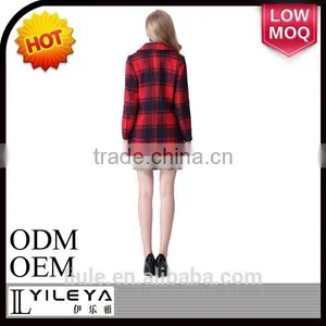 2015 New Korean Style Fashion Women's Long Winter Design Coat thumbnail-6