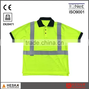 OEM Eyesbird Heat Transfer Reflective Tape Security t Shirt Uniform Polo Shirt thumbnail-1