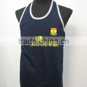 Xcending X-T063 Printed Dry Fit Round Neck Singlet thumbnail-1