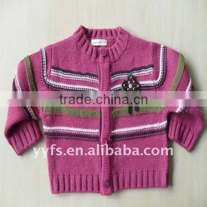 Child Sweater,baby's Knitwear, Baby Clothes thumbnail-1
