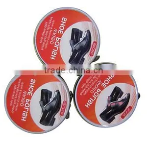 Waterproof Greasy Metal Tin Shoe Polish thumbnail-1