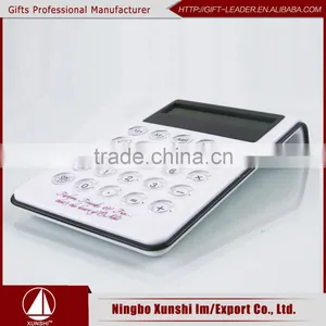 8 Digit Square Desktop Big Size Calculator XSDC0128 thumbnail-2
