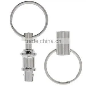 EDC Outdoor Camping Equipment Detachable Pull Apart Quick Release Keychain thumbnail-3