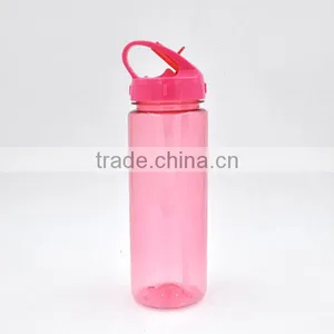 Child Water Bottle With Straw Portable Bottle Sports Bottle thumbnail-1