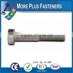 Made In Taiwan DIN 931 Hexagon Partial Thread Bolt DIN 931 thumbnail-3