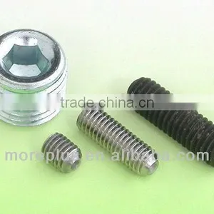 Made in Taiwan Stainless Steel Copper Standard Screw Socket Set Screw thumbnail-1