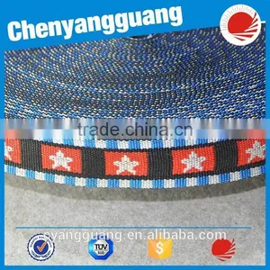 Jacquard Webbing/Elastic Webbing/Polyester Webbing thumbnail-4