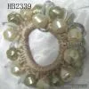 Sell Hair Elastic Band With Beads thumbnail-1