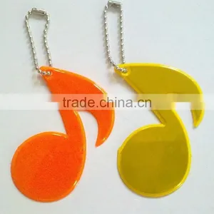 Various of Soft Reflective PVC Keychain thumbnail-2