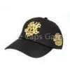 5 Panels Black 3D / Flat Embroidery Baseball Caps With Metal Buckle , Cotton Youth Baseball Cap thumbnail-1