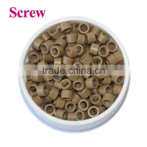 Hair Salon Equipment Heat Shrink Micro Links, Professional Hair Extension Tool Micro Ring thumbnail-6