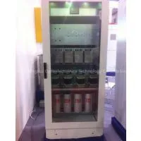 Inductive Electrical Equipment Power Factor Correction, Reactive Power Compensation, Active Harmonic Filter Control Panel thumbnail-1