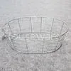 Oval Basket, Made of Wire, Comes in Silver, Suitable for Packing and Storage thumbnail-1