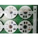 Aluminum Base SMD Round LED PCB SMD 5630 for Traffic Light / Street Lights thumbnail-1