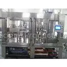 Automated Bottled Drinking Water Beverage Filling Machine , Rotary Mineral Water Packing Machine thumbnail-1