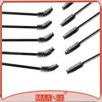 MAANGE Wholesale Disposable Eye Lash Brush One-off Eyelash Makeup Brush thumbnail-3