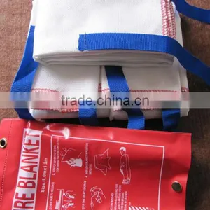 FIRE SAFETY BLANKET 1Mx 1M FIRE BLANKET FOR KITCHENS AT HOME FASTFOOD RESTAURANT thumbnail-1