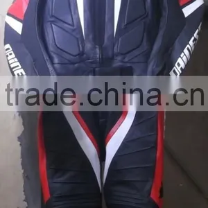 High Quality COW Hide Leather Motorcycle Suit thumbnail-1