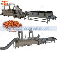 Peanut Frying Line|Pork Cracklings Fryer Machine thumbnail-2