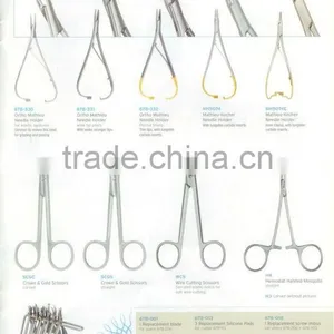 Ortho Mathieu Needler Holder, Mathieu Kocher, Crown & Gold Scissors thumbnail-1