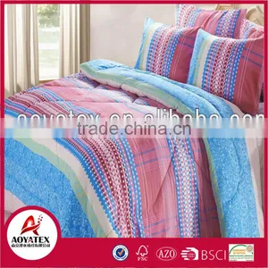100 Polyester Microfiber Bedding Set,cheap Polyester Bedding Quilts thumbnail-5