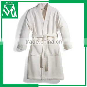 Bath Robe Luxury Hotel Waffle Terry Bathrobe thumbnail-1