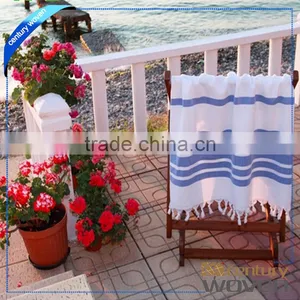 Hotel Selling Pestemal Turkish Cotton Bath Beach Towel thumbnail-3