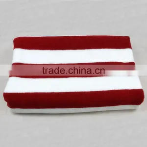 Wholesale 100% Cotton Hotel Jacquard Beach Towel Custom thumbnail-3