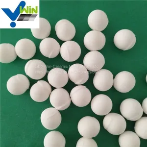 Alumina Ceramic Ball High Temperature Resistance Heating Resistance Alumina Ball thumbnail-3
