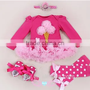Christmas Baby Outfit Christmas Tutu 1st Christmas Girls Christmas Outfit Baby Tutu Baby Girl Outfit Set thumbnail-1