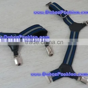 Sexy Vintage Stripe Men's Women Pin Sock Garters Grip Suspender Accessories thumbnail-2