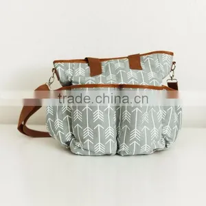 Deluxe Mummy Diaper Bag thumbnail-4