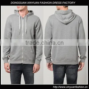 Mens Cotton Tracksuit Zip Through With Hood thumbnail-1