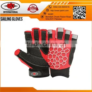 Hot Selling Design Anti-slip Flexible Sailing Gloves thumbnail-4