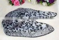 PRINTED POLYESTER SCARF thumbnail-2