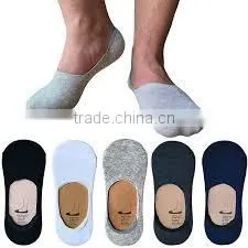 No Show Low Cut Liner Socks Invisible Socks With Silicone for Men and Women thumbnail-4