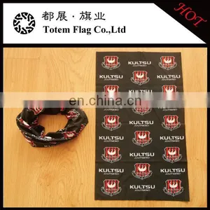 Cheap Custom Bandana Printing Sports Head Tube Scarf thumbnail-1