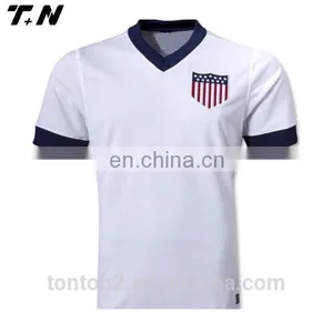 Custom Usa Soccer Jersey Team Shirts thumbnail-1