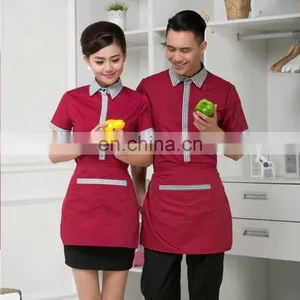 Hotel Waiter Uniform/restaurant Watier Uniform and Waitress Uniform Design Trade Assurance Supplier thumbnail-2