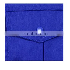 Factory OEM Engineering Uniform Workwear / Workwear Uniforms Food Industrial Uniform thumbnail-6