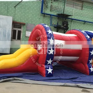 Kids Inflatable Long Tunnel Bouncer thumbnail-6